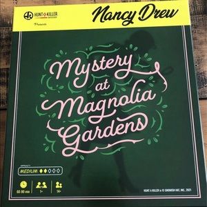 Like New! Hunt a Killer & Nancy Drew Mystery Game
